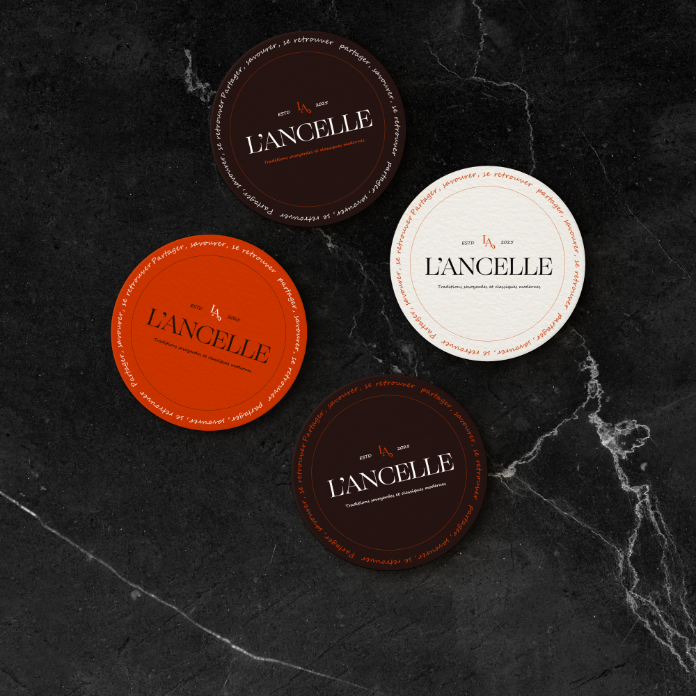 agence de communication grenoble image de marque logo dessous de verre
